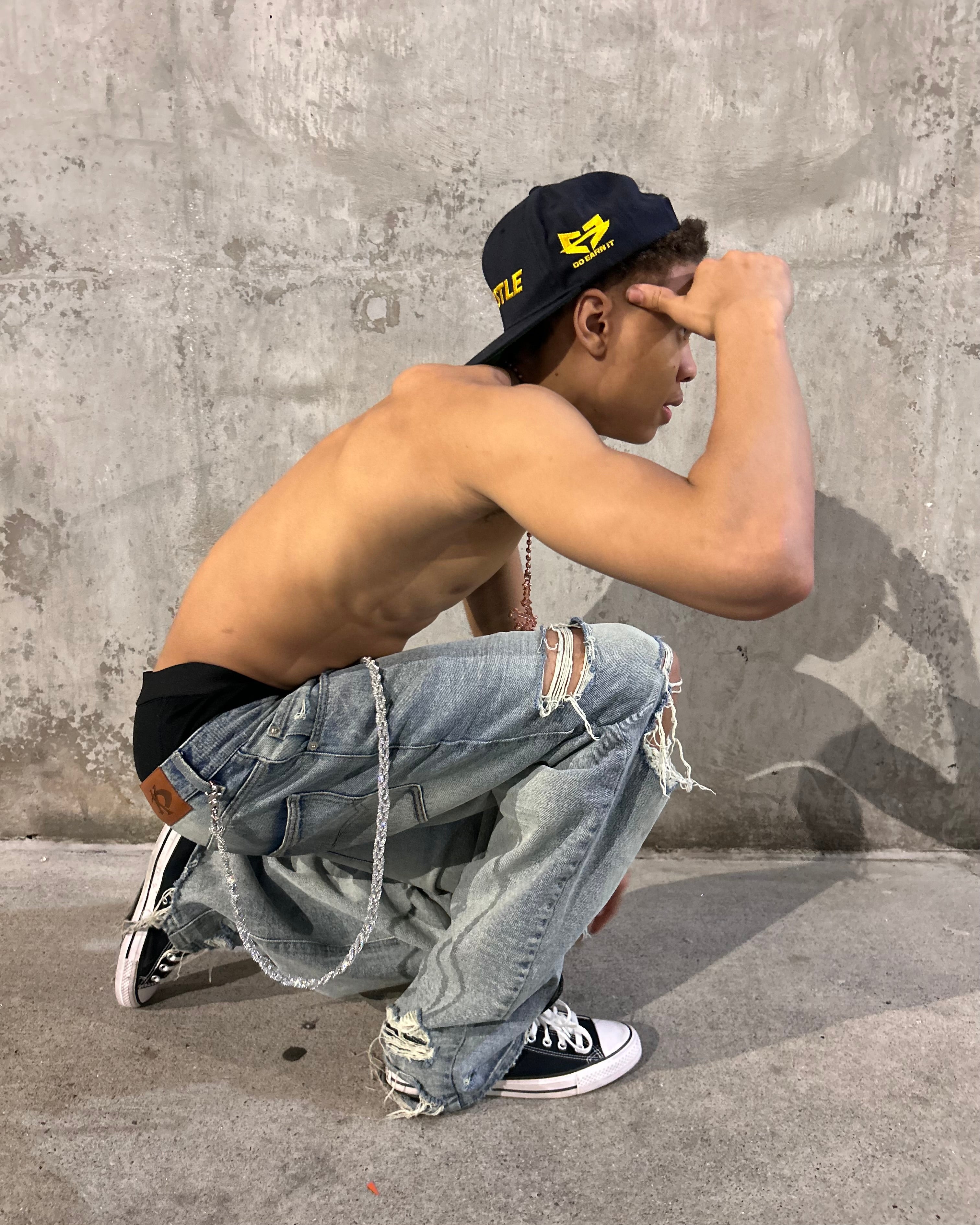 Uncut Denim